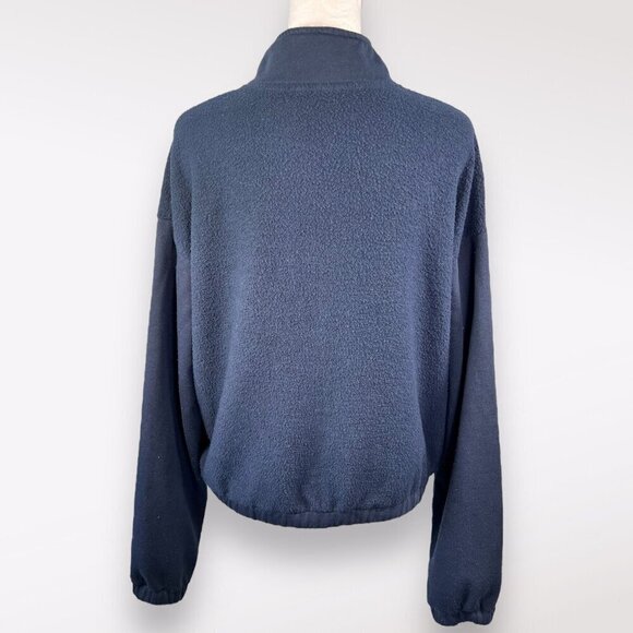 Vans Fleece Pullover Sweatshirt Half Zip Jacket Small - Picture 5 of 10